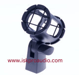 Shock mount for pencil mic