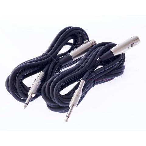 1/4"-XLR Cable